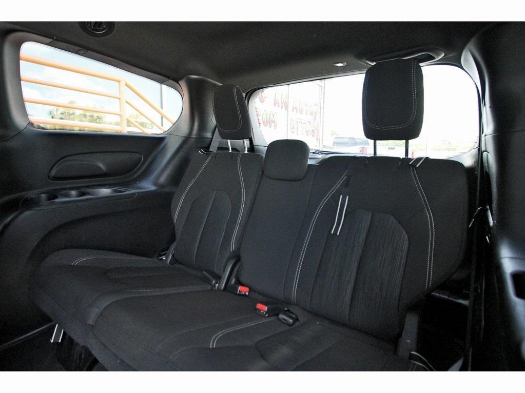 used 2022 Chrysler Pacifica car, priced at $17,738