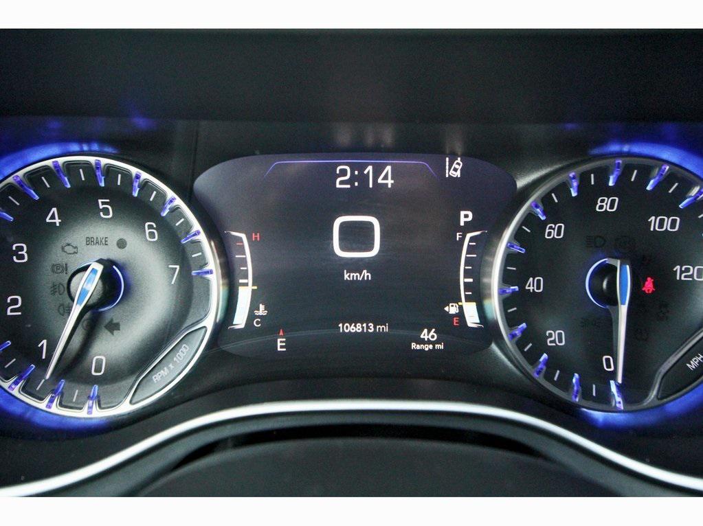 used 2022 Chrysler Pacifica car, priced at $17,738