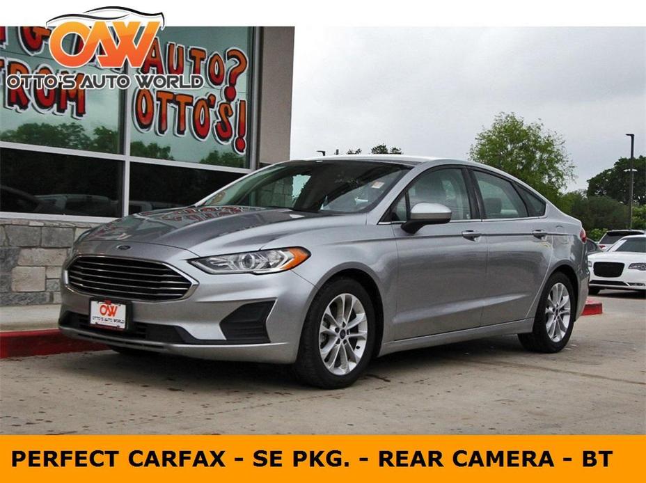 used 2020 Ford Fusion car, priced at $13,878