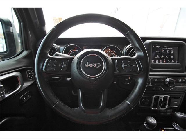 used 2019 Jeep Wrangler Unlimited car, priced at $23,439