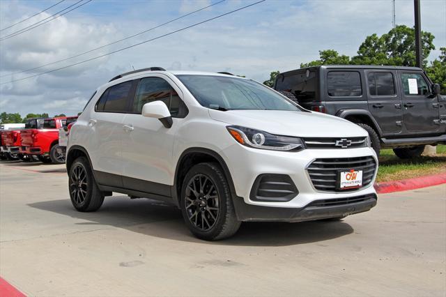 used 2022 Chevrolet Trax car, priced at $18,179