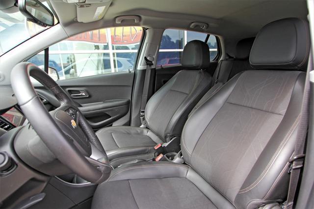 used 2022 Chevrolet Trax car, priced at $18,179
