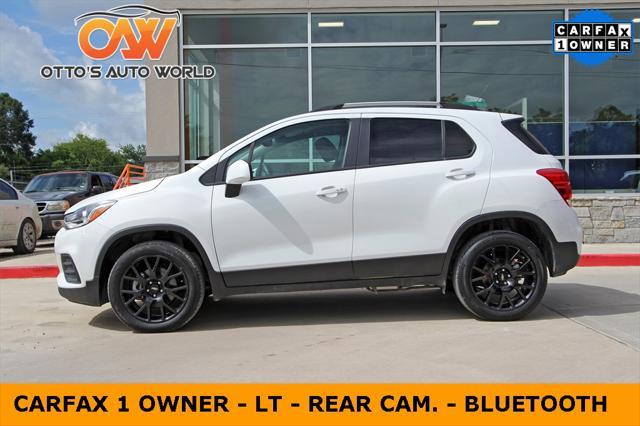 used 2022 Chevrolet Trax car, priced at $18,179