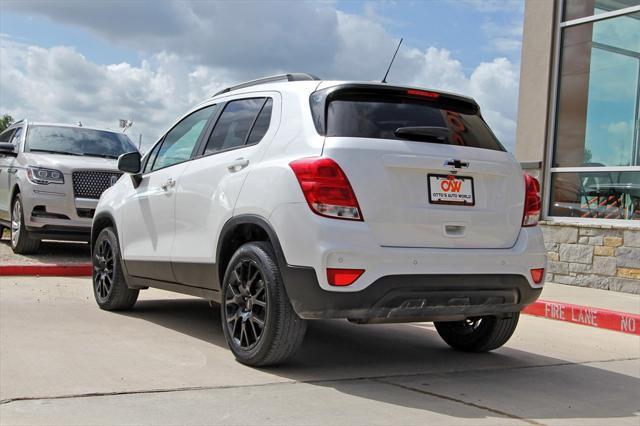 used 2022 Chevrolet Trax car, priced at $18,179