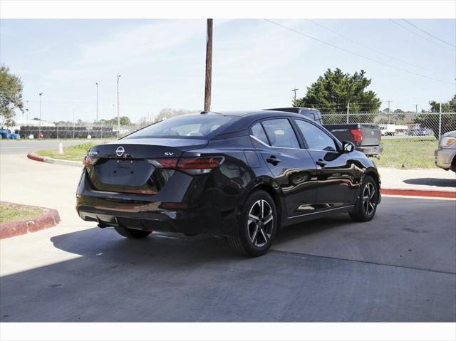 used 2024 Nissan Sentra car, priced at $17,568