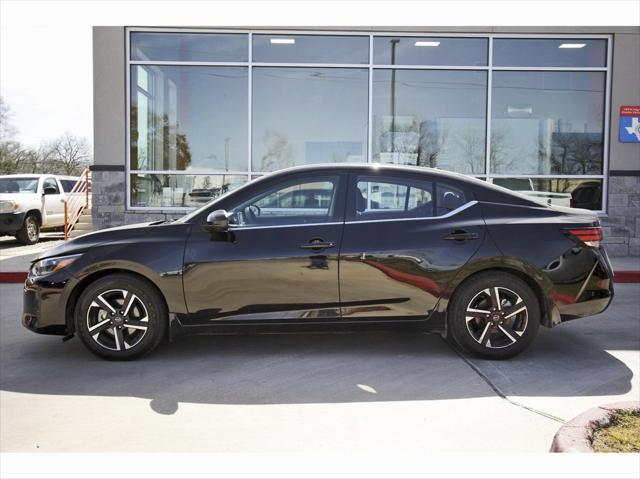 used 2024 Nissan Sentra car, priced at $17,568