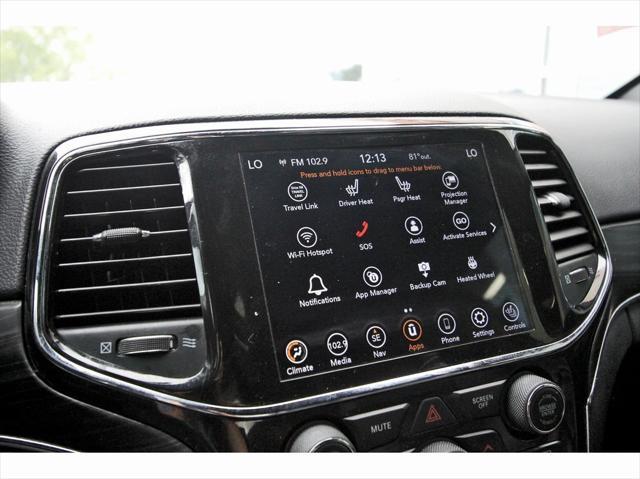 used 2022 Jeep Grand Cherokee car, priced at $22,889
