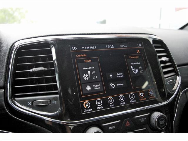 used 2022 Jeep Grand Cherokee car, priced at $22,889