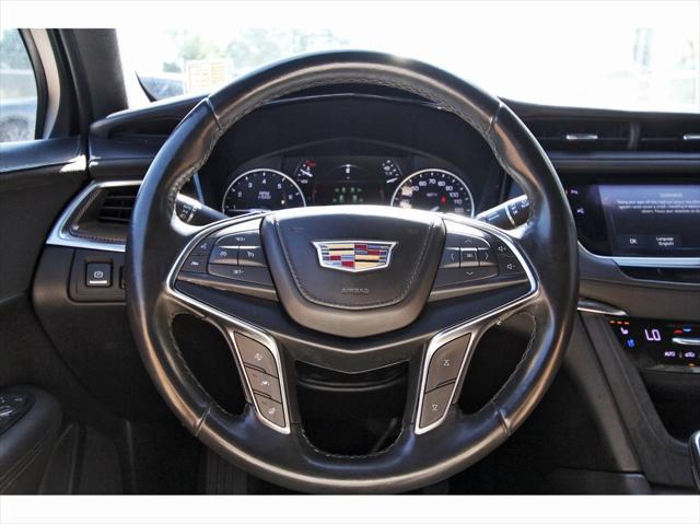 used 2019 Cadillac XT5 car, priced at $26,329