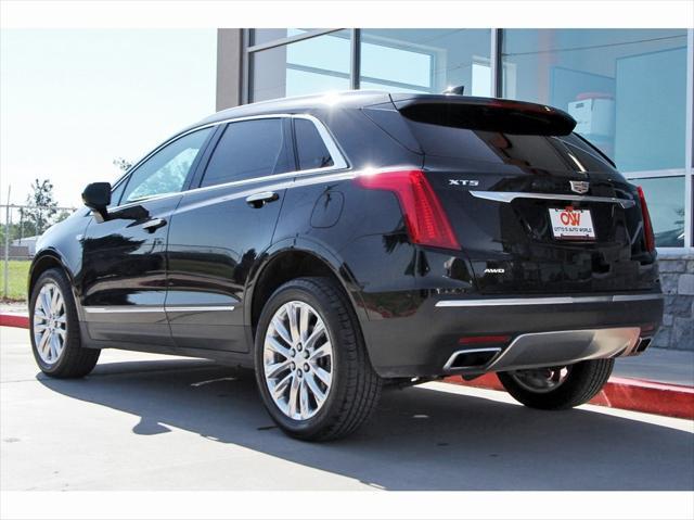 used 2019 Cadillac XT5 car, priced at $26,329