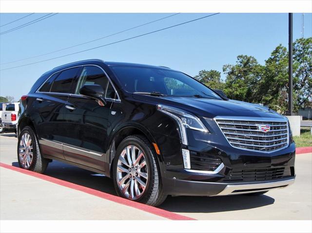 used 2019 Cadillac XT5 car, priced at $26,329