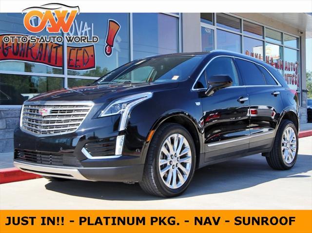 used 2019 Cadillac XT5 car, priced at $26,329