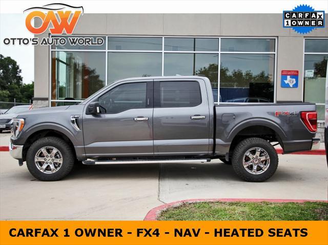 used 2022 Ford F-150 car, priced at $35,278