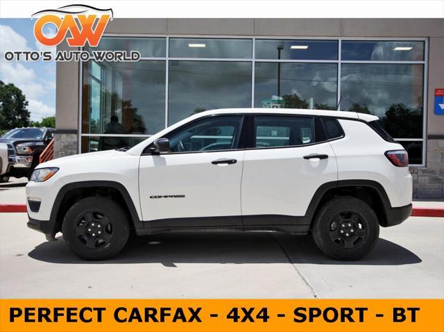 used 2019 Jeep Compass car, priced at $11,398