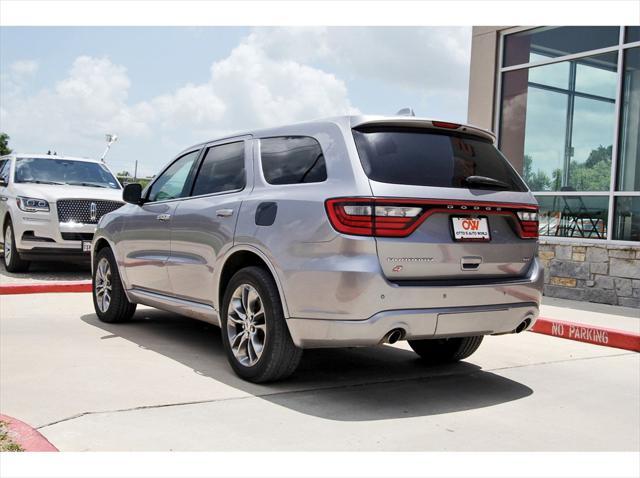 used 2020 Dodge Durango car, priced at $17,989