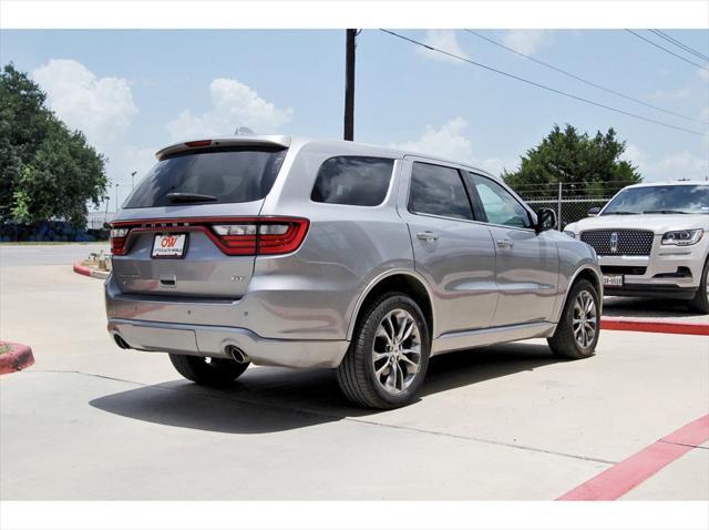 used 2020 Dodge Durango car, priced at $17,989