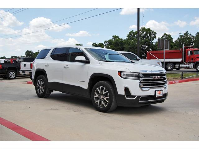 used 2022 GMC Acadia car, priced at $24,278