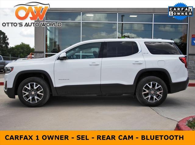 used 2022 GMC Acadia car, priced at $24,278