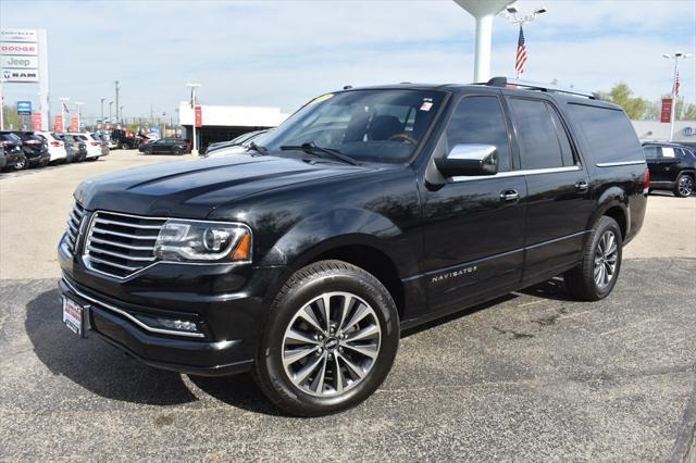 used 2017 Lincoln Navigator car, priced at $19,946