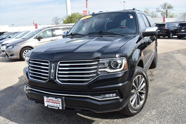 used 2017 Lincoln Navigator car, priced at $19,946