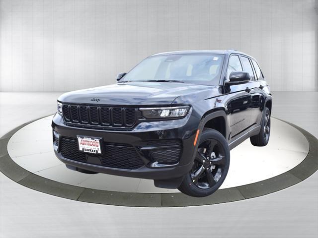 new 2025 Jeep Grand Cherokee car, priced at $41,757