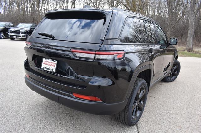 new 2025 Jeep Grand Cherokee car, priced at $41,757