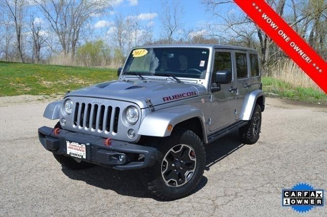 used 2017 Jeep Wrangler Unlimited car, priced at $32,946