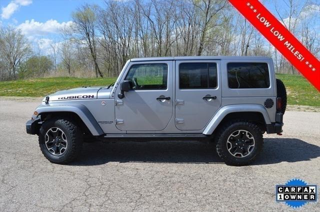 used 2017 Jeep Wrangler Unlimited car, priced at $33,546