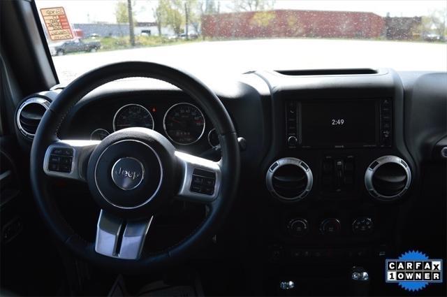 used 2017 Jeep Wrangler Unlimited car, priced at $33,546