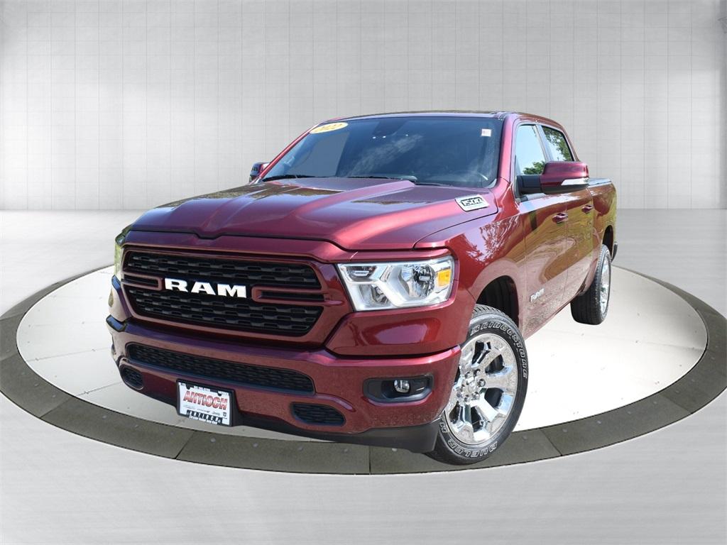 used 2022 Ram 1500 car, priced at $35,277