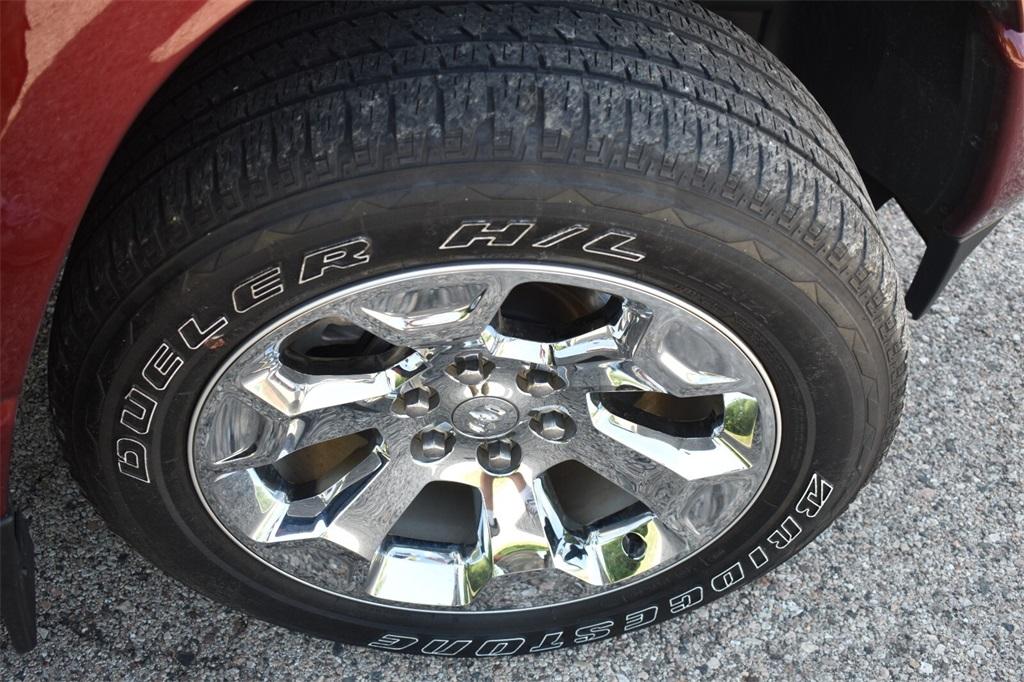 used 2022 Ram 1500 car, priced at $35,277