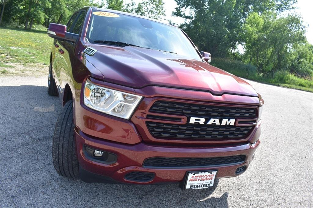 used 2022 Ram 1500 car, priced at $35,277