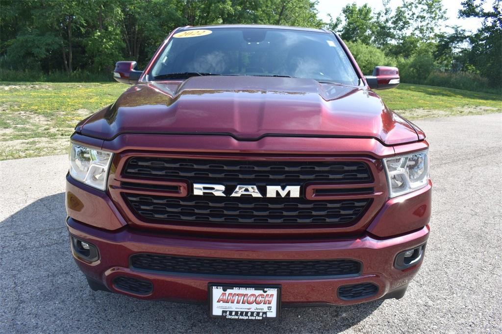 used 2022 Ram 1500 car, priced at $35,277