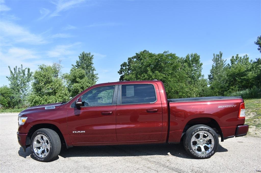 used 2022 Ram 1500 car, priced at $35,277