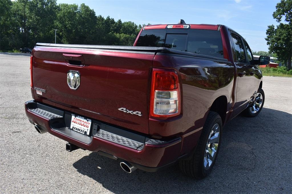 used 2022 Ram 1500 car, priced at $35,277