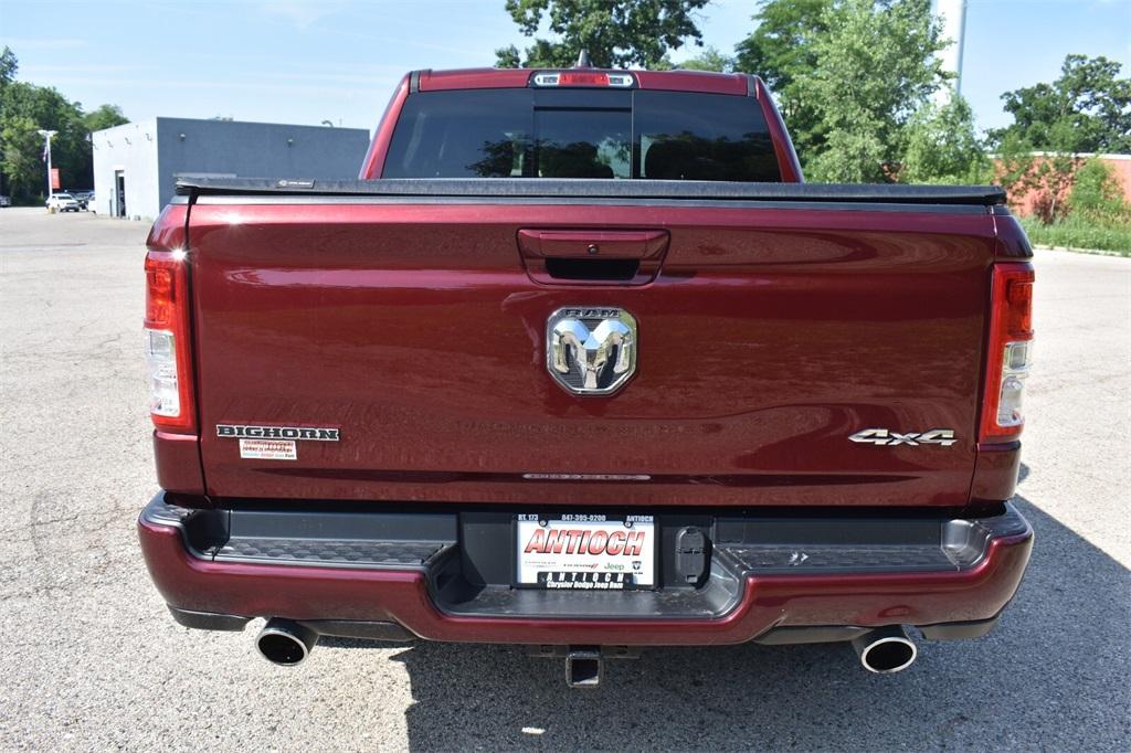 used 2022 Ram 1500 car, priced at $35,277