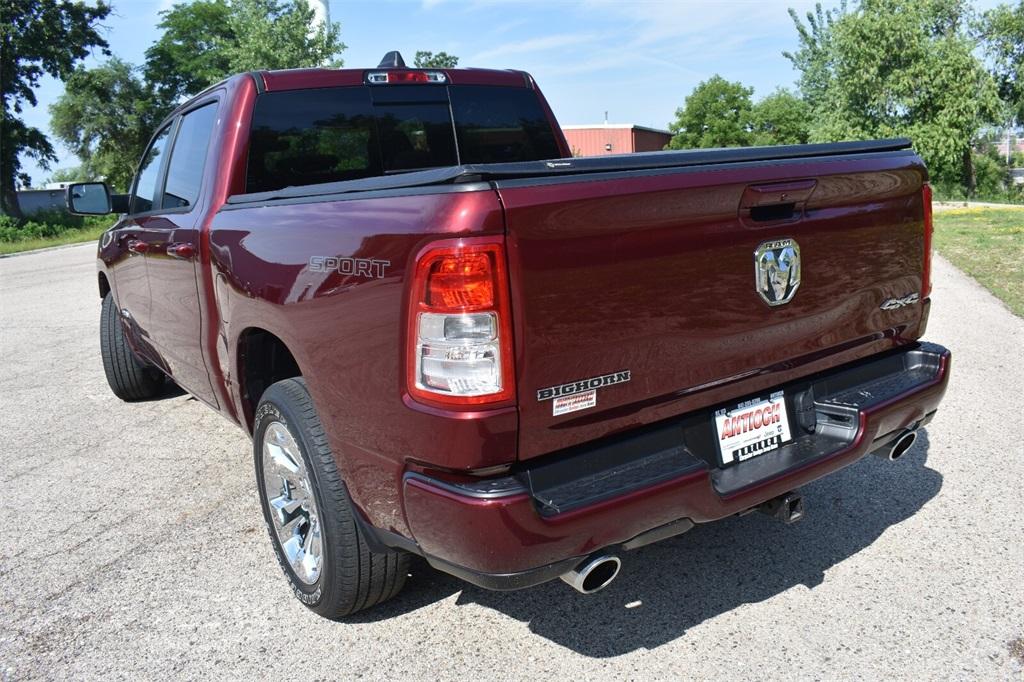 used 2022 Ram 1500 car, priced at $35,277