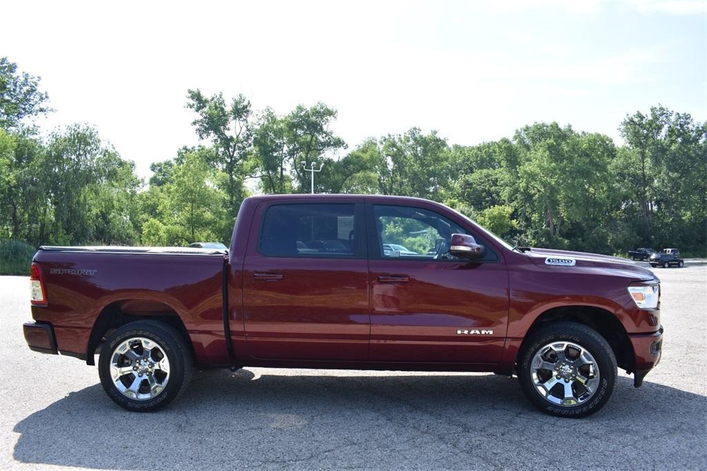 used 2022 Ram 1500 car, priced at $35,277