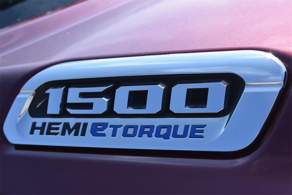 used 2022 Ram 1500 car, priced at $35,277