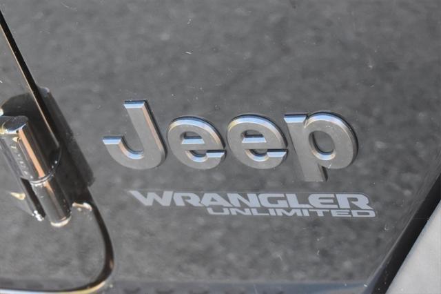 used 2020 Jeep Wrangler Unlimited car, priced at $32,546