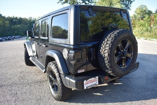 used 2020 Jeep Wrangler Unlimited car, priced at $32,546