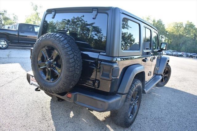 used 2020 Jeep Wrangler Unlimited car, priced at $32,546