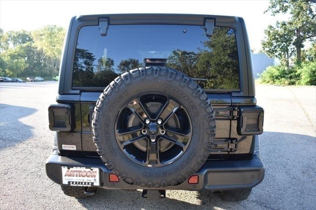 used 2020 Jeep Wrangler Unlimited car, priced at $32,546