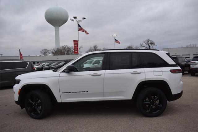 new 2025 Jeep Grand Cherokee car, priced at $41,338