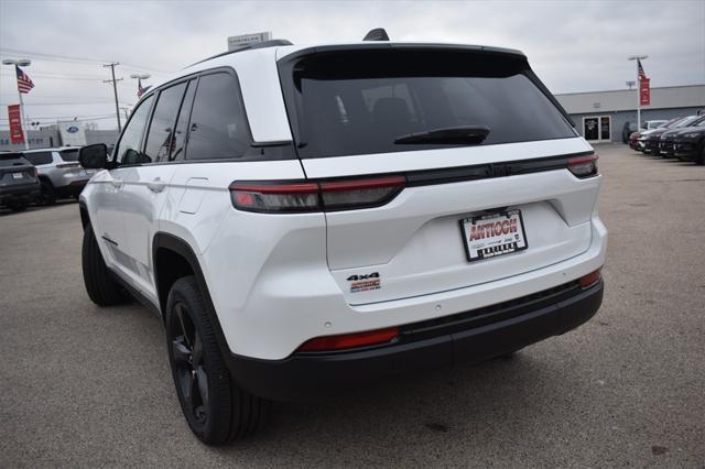 new 2025 Jeep Grand Cherokee car, priced at $41,338