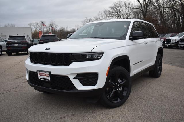 new 2025 Jeep Grand Cherokee car, priced at $41,338