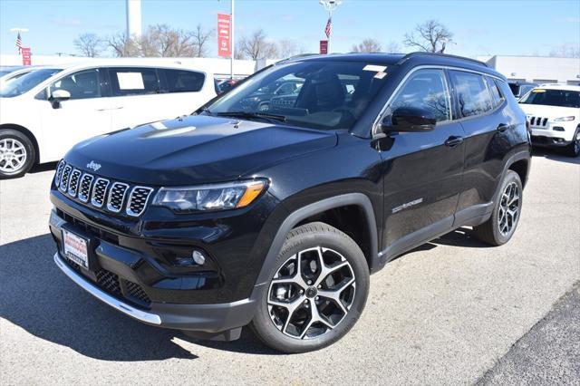 new 2025 Jeep Compass car, priced at $30,789