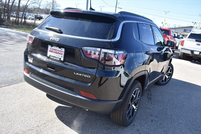 new 2025 Jeep Compass car, priced at $30,789