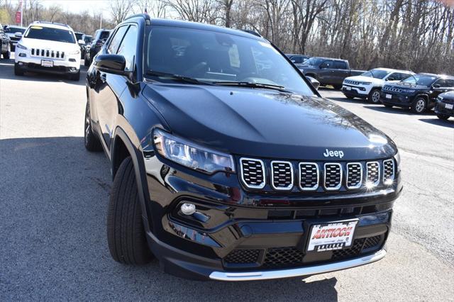 new 2025 Jeep Compass car, priced at $30,789