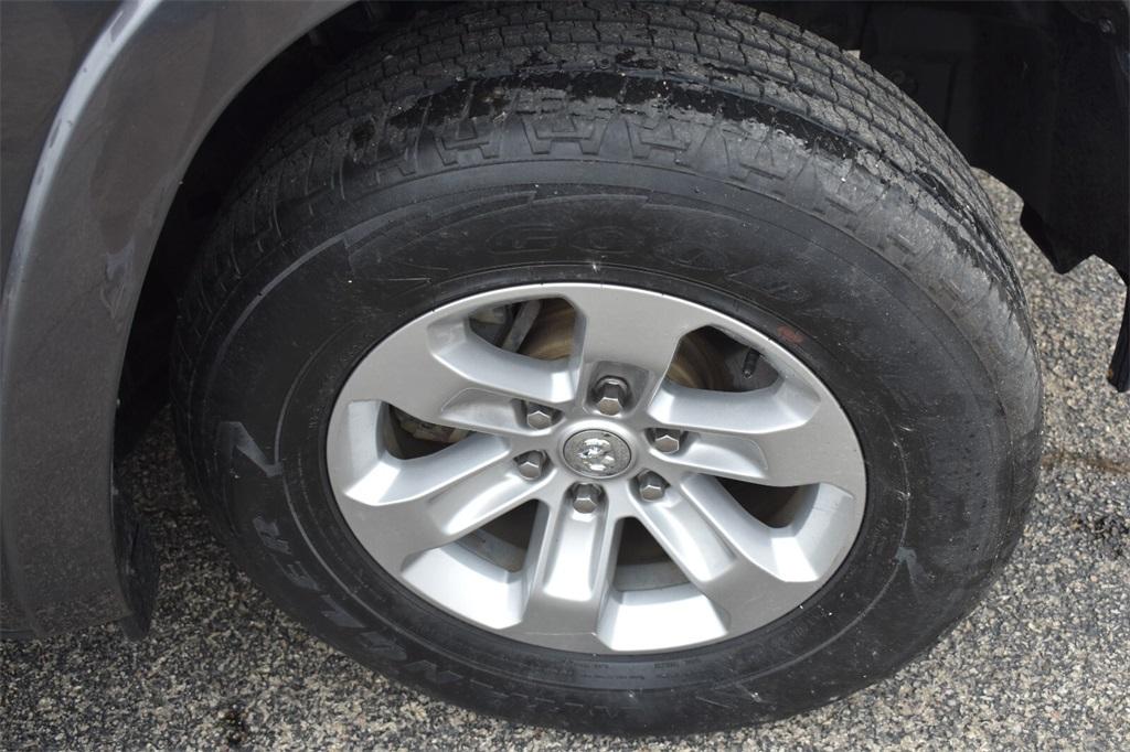 used 2022 Ram 1500 car, priced at $38,877
